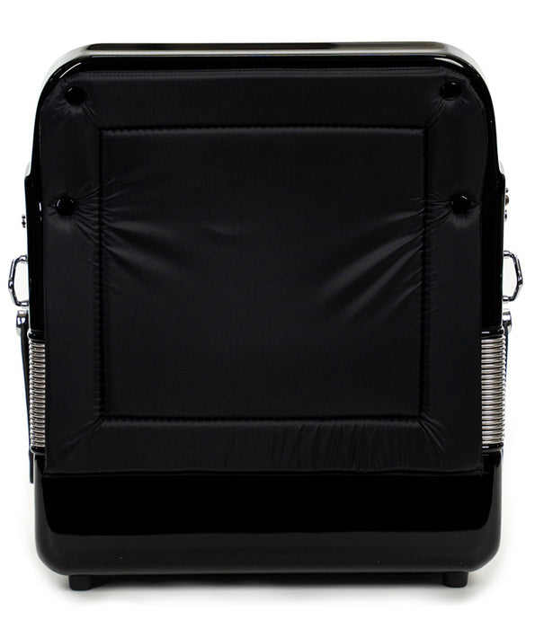 Pre-Owned Hohner Anacleto MARK III 3 Switch Compact Accordion E Key - Black | Used