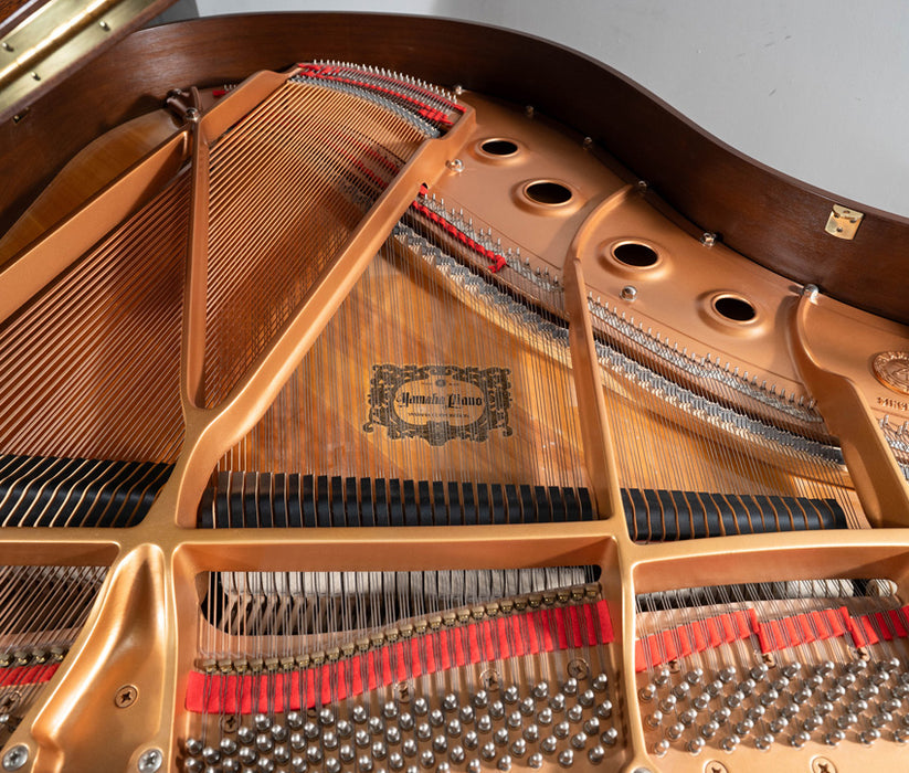 Yamaha GC-1 Grand Piano (2005) | Satin Mahogany | Used