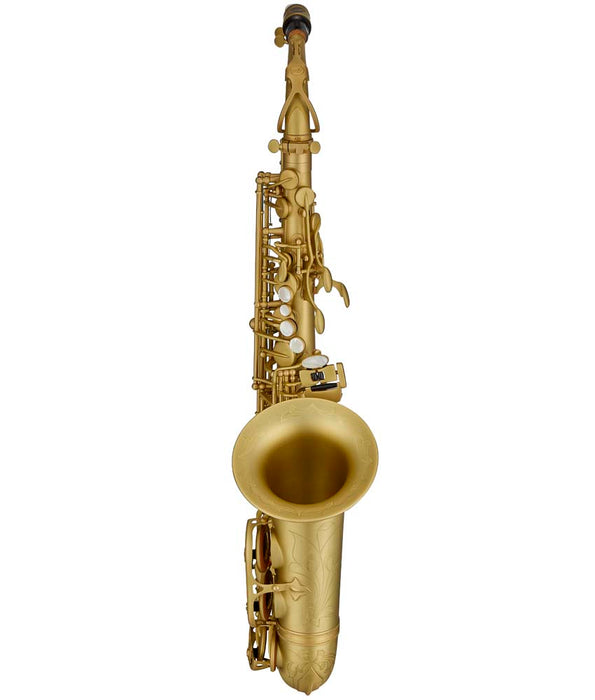 Antigua Winds AS4248CB PowerBell Professional Alto Saxophone - Classic Brass