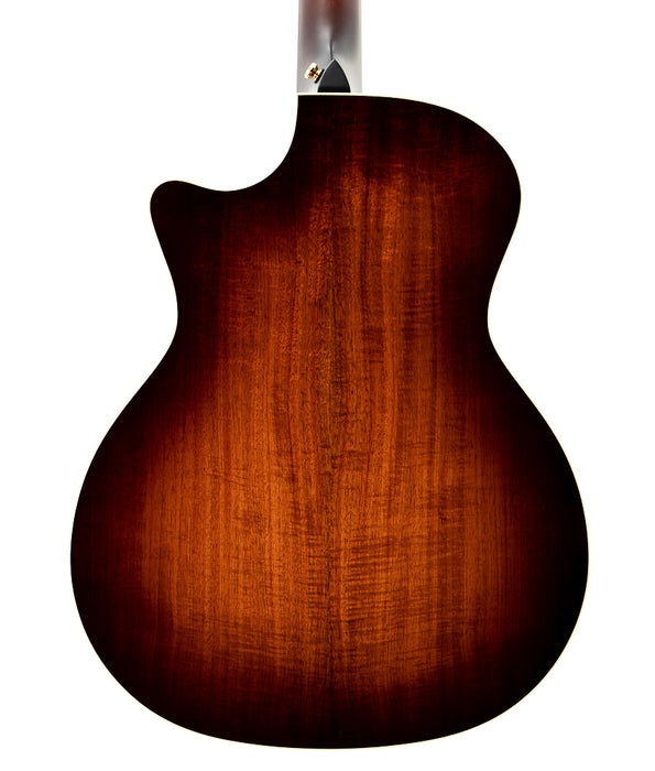 Taylor Next Generation K24ce Grand Auditorium Acoustic Electric Guitar - Shaded Edge Burst | New