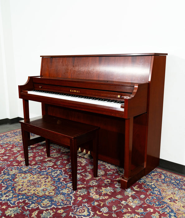 Kawai 44.5" 506N Institutional Upright Piano | Satin Mahogany | SN: F170422 | Used