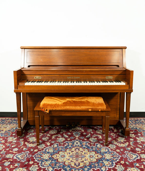 Kohler & Campbell 3060 Console Upright Piano | Satin Walnut | SN: 778007 | Used