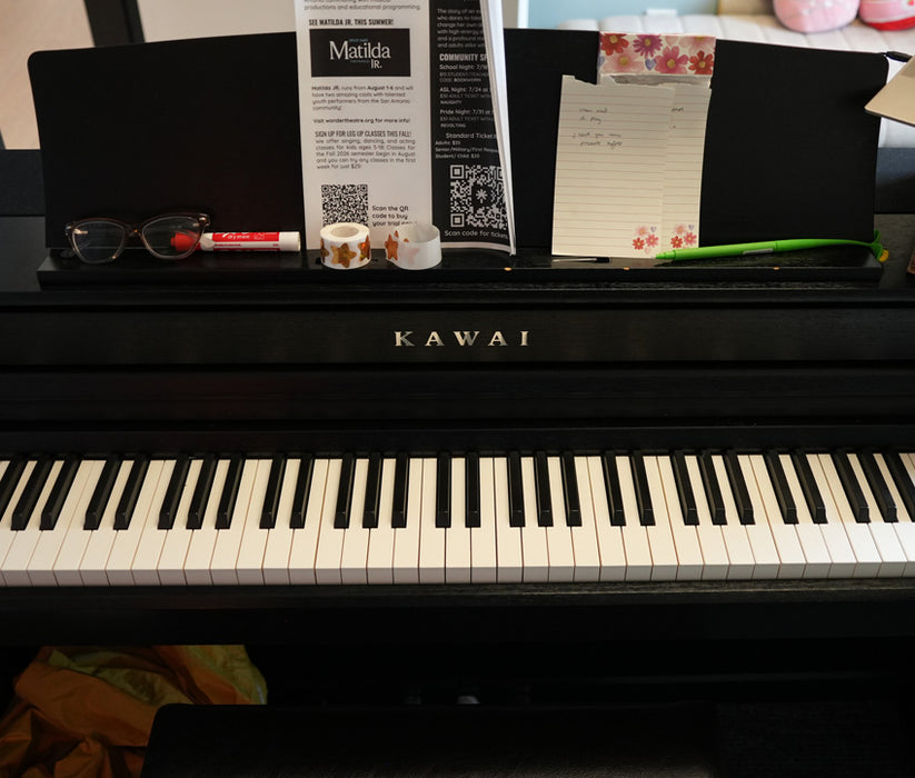 Kawai CA501 Digital Piano - Satin Black ( San Antonio Music Academy) | Used