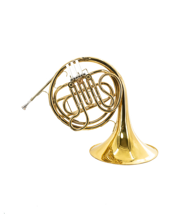 Pre-Owned King Single French Horn - Lacquered | Used