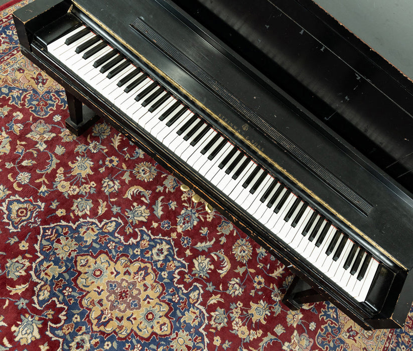 Steinway & Sons Model 45 Studio Upright Piano | Satin Ebony | SN: 458170 | Used