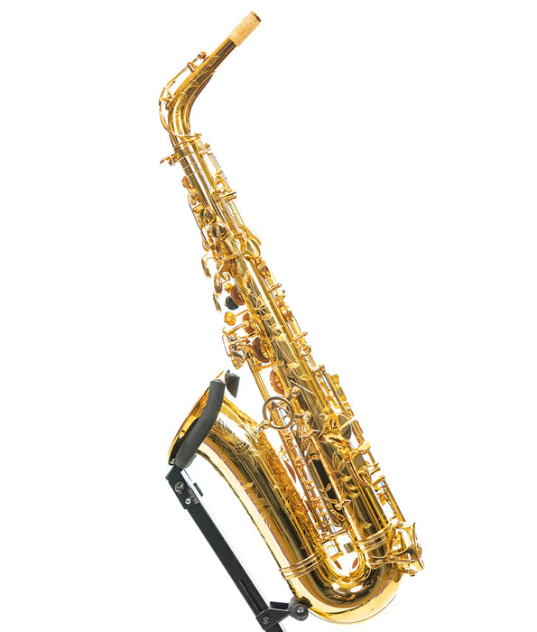 Pre-Owned Antigua Winds AS6200VLQ ProOne Alto Sax, Vintage Lacquer Finish w/ Case *AS-IS*