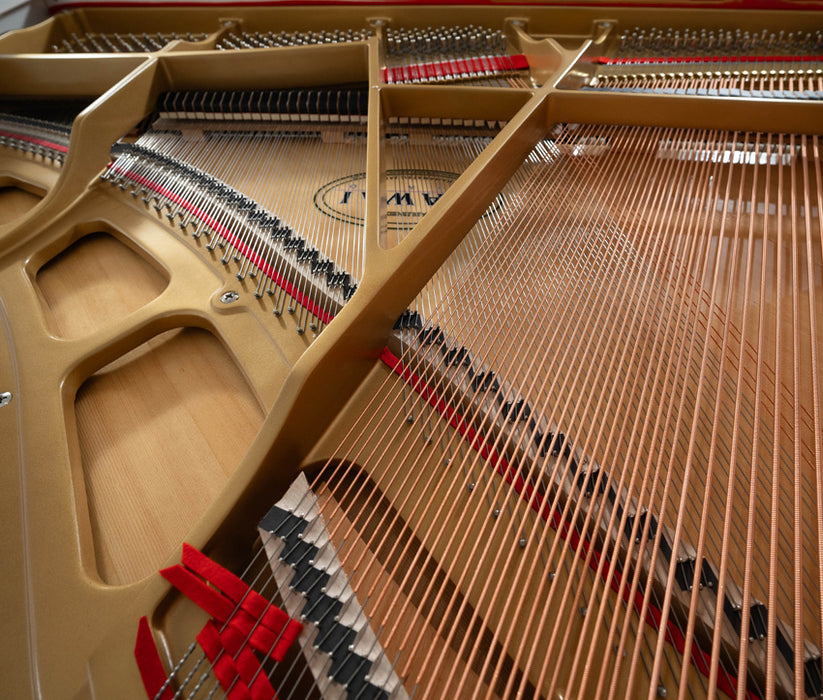 Kawai GL-10 Baby Grand Piano | Snow White Polish |  5'0" | New
