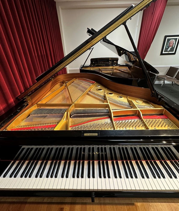 Kawai GL-40 Classic Salon Grand Piano | Polished Ebony | 5'11" | Used