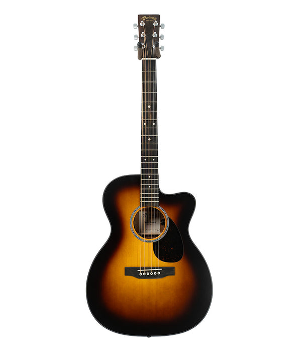 Martin OMC-10E Modern Road Series Burst Acoustic-Electric Guitar - Sunburst