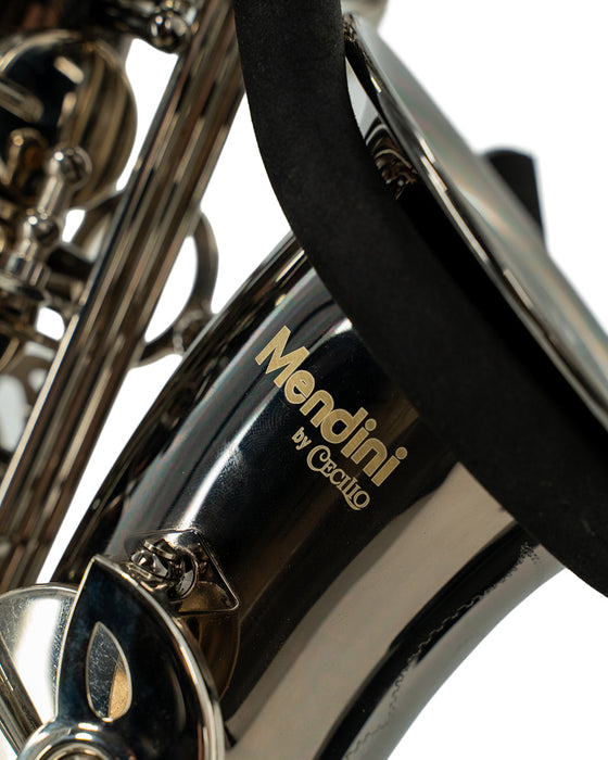 Pre-Owned Mendini Alto Saxophone - Silver | Used