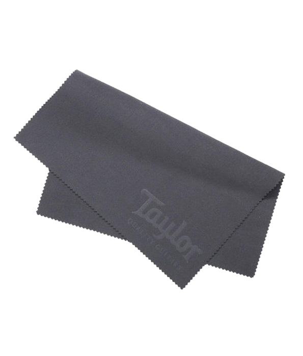 Taylor Microfiber Polish Cloth, Black