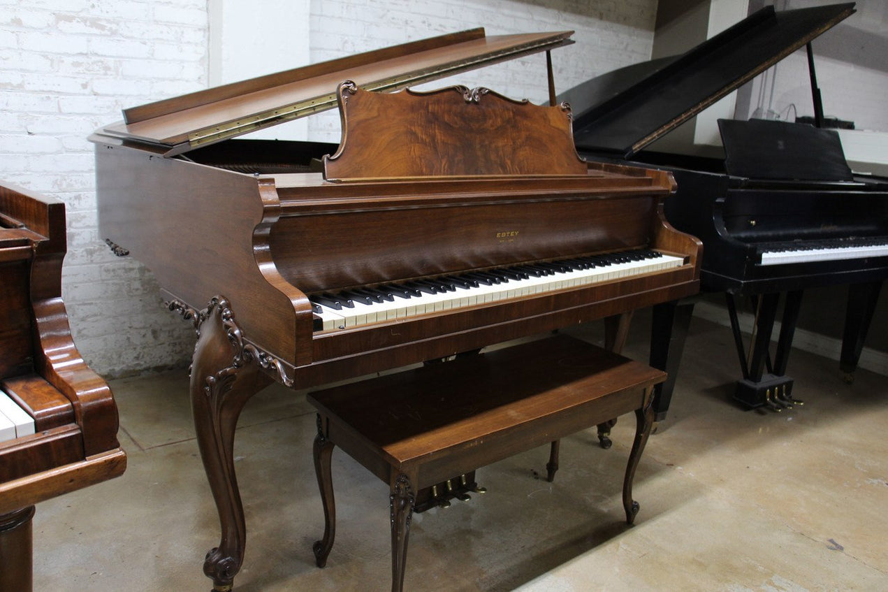 Grand Pianos Estey Estey Baby Grand Piano alamomusiccenter