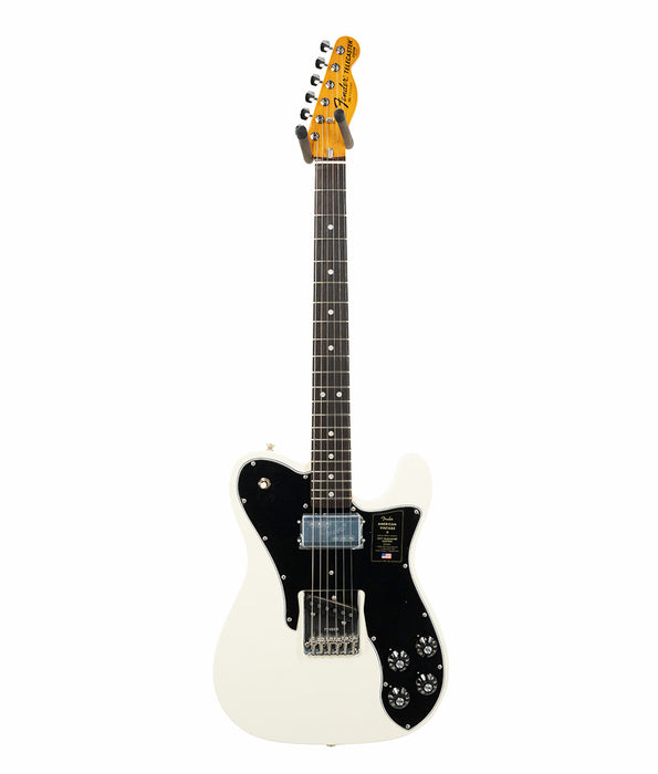 Fender American Vintage II, '77 Telecaster Custom, Rosewood Fingerboard - Olympic White