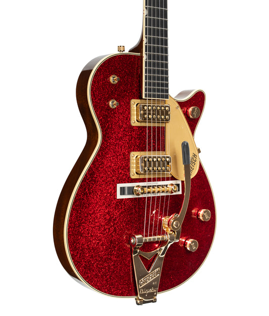 Gretsch G6129TG-59VS Limited-edition Sparkle Jet Electric Guitar - Red Sparkle