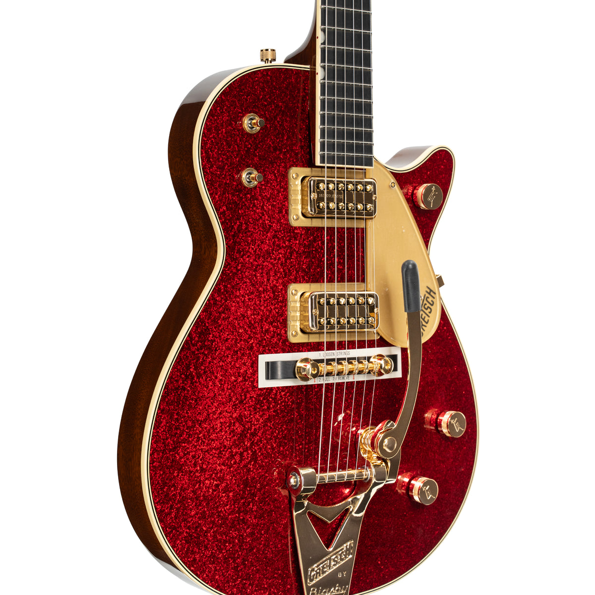 Gretsch G6129TG-59VS Limited-edition Sparkle Jet Electric Guitar