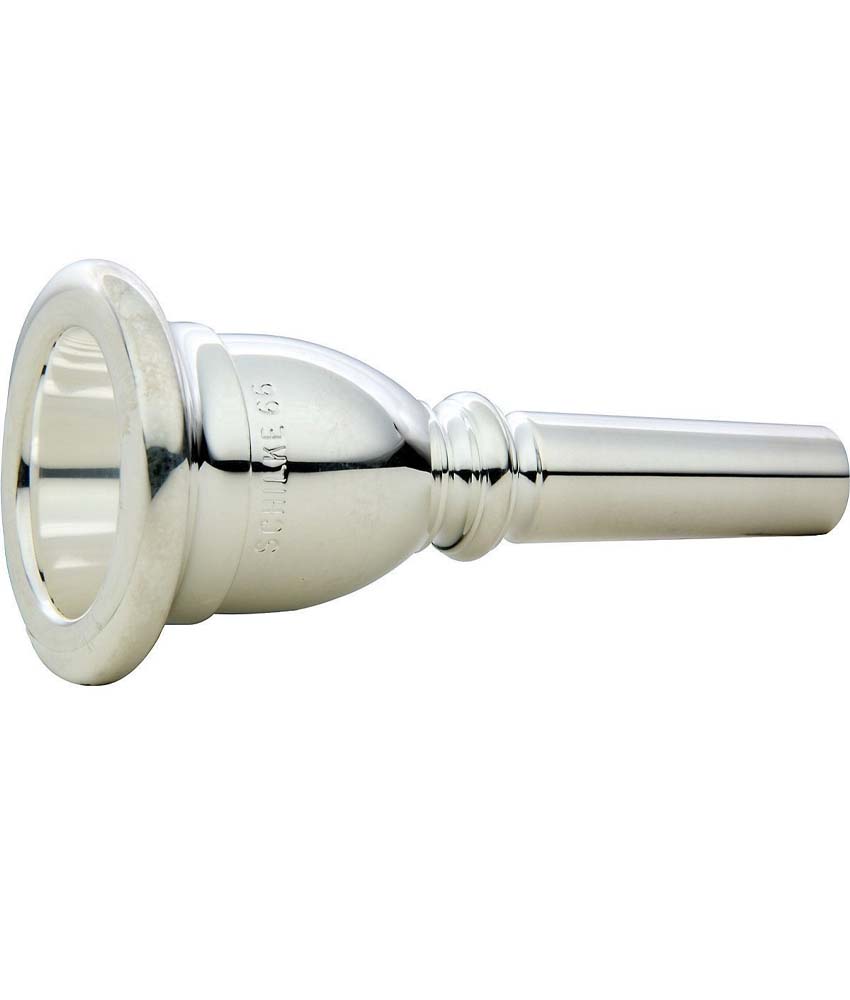 Schilke Standard Series Tuba Mouthpiece in Silver 66
