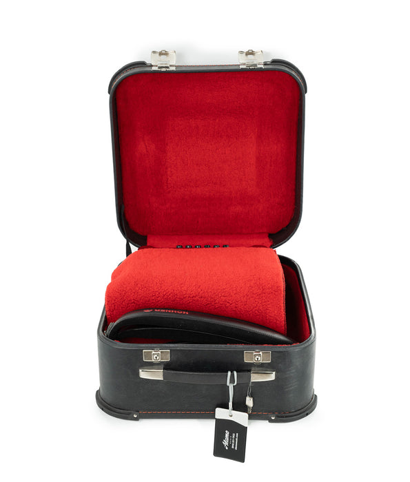 Pre-Owned Hohner Anacleto El Italiano III 5 Switch Compact GCF Accordion - Red | Used