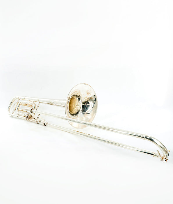 Pre-Owned Bach Stradivarius 42BO Silver Trombone | Used