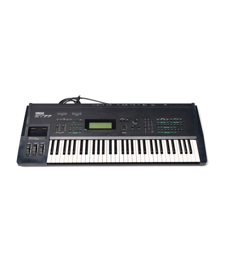 YAMAHA SY77 デジタルシンセサイザー Yamaha SY77 Synthesizer Keyboard 61-Keys Black keyboard Music | eBay
