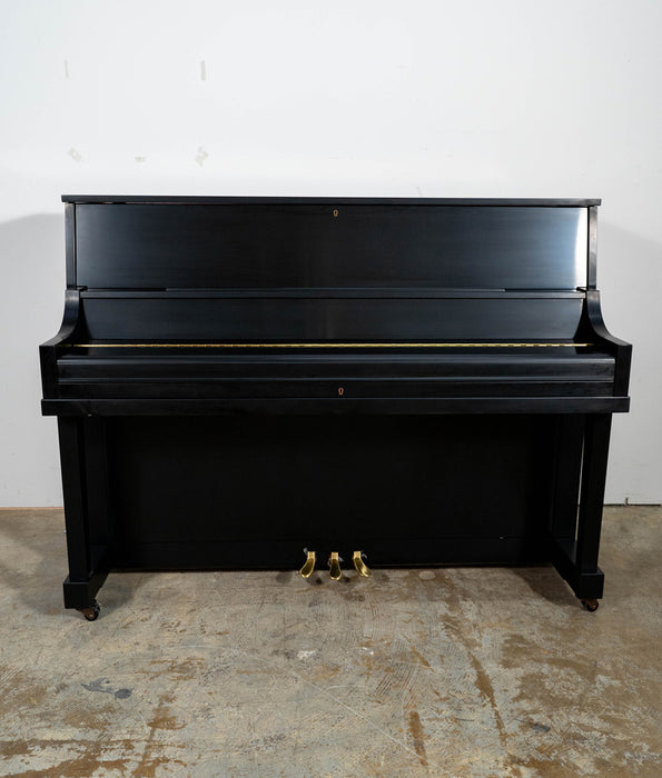 Yamaha P22 Upright Piano | Satin Ebony | Serial No. J34366945 | Used