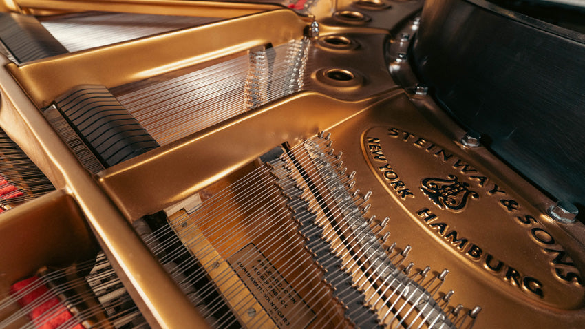 1996 Steinway Model B Grand Piano in Satin Ebony | Serial No. 539364 | Used