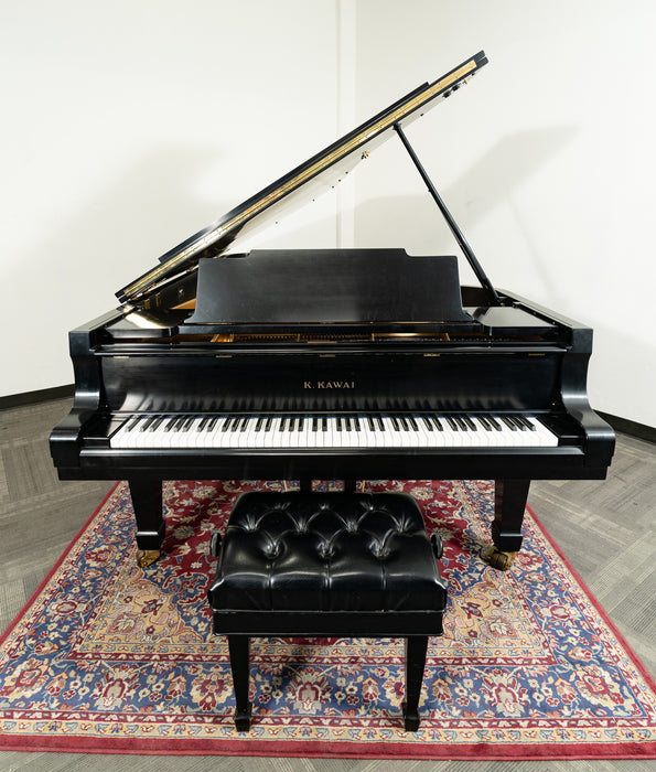 Kawai 9' KG-8C Grand Piano | Polished Ebony | SN: 722187 | Used