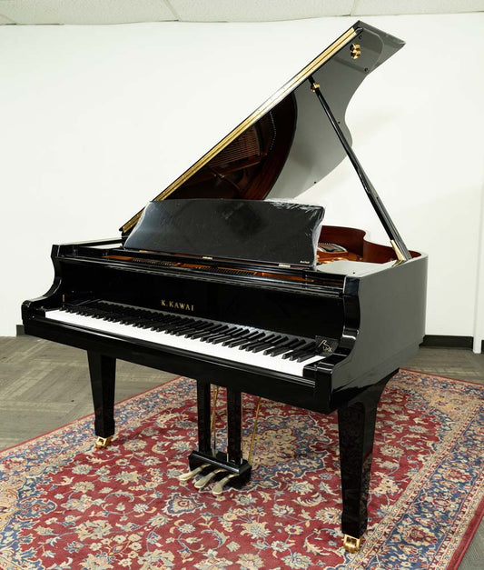 Kawai 5'11" GX-2 Classic Salon Grand Piano | Polished Ebony | New