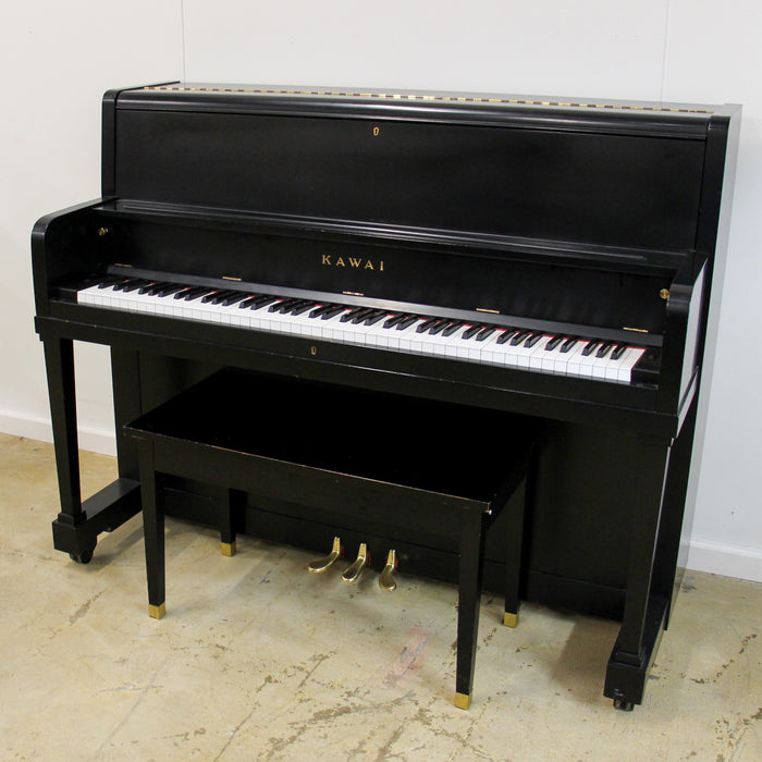 1971 Kawai Satin Ebony Studio Piano