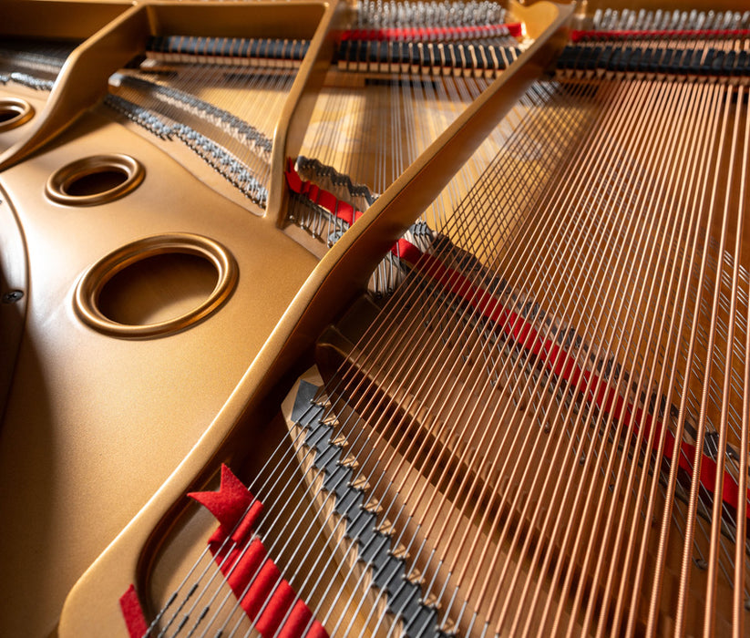 Samick SG-161 Grand Piano | Polished Ebony | Used
