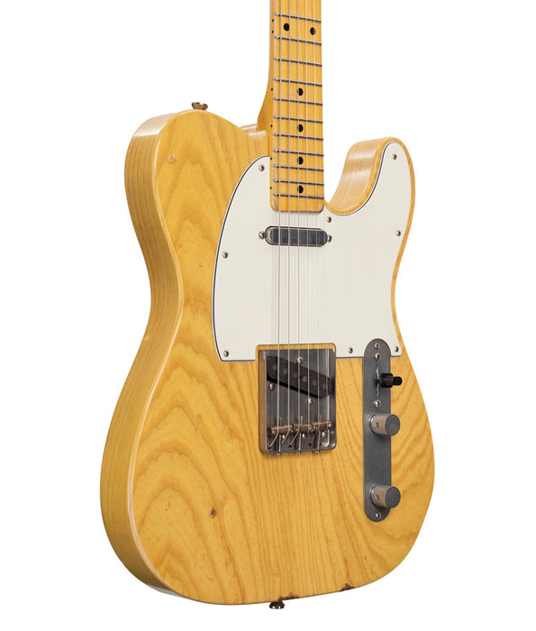 Pre-Owned Nash T63 Natural Electric Guitar - Amber on Ash | Used