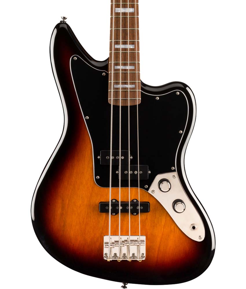 Squier Classic Vibe Jaguar Bass, Laurel Fingerboard - 3-Color