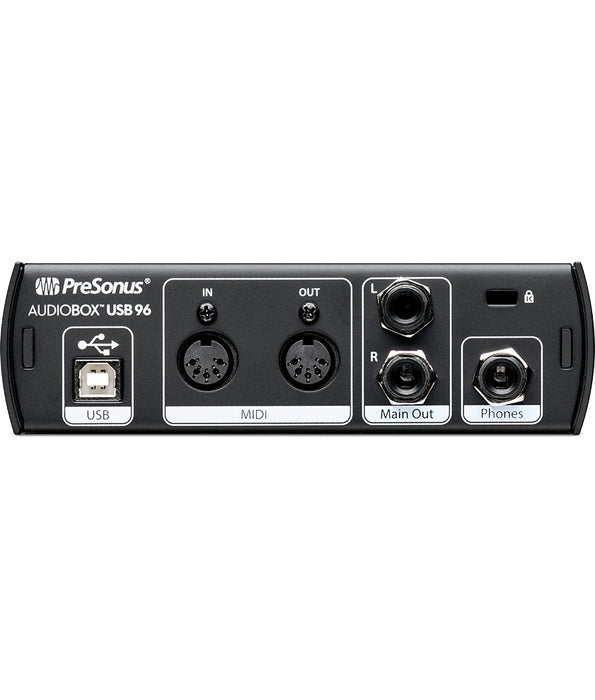 PreSonus AudioBox 25th Anniversary Studio 96 USB 2.0 Hardware/Software Recording Kit