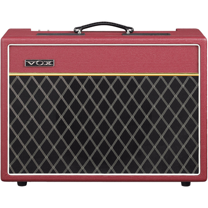 Vox AC15C1 Limited Edition All-Tube 1x12 inch 15-watt Tube Combo Amp - Vintage Red