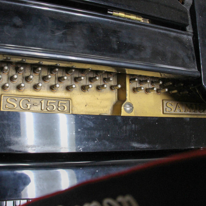 Samick SG-155 Satin Ebony Grand