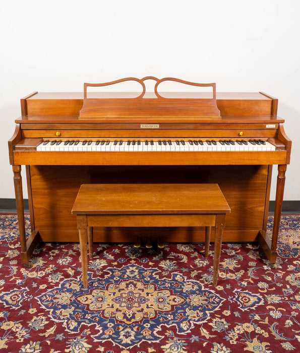 Baldwin Howard Upright Piano | Satin Oak | SN: 872290 | Used