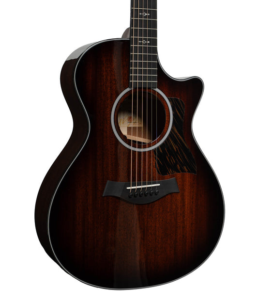 Taylor Guitars 322ce Next Generation Grand Concert Mahogany Acoustic- Electric Guitar - Shaded Edgeburst | New