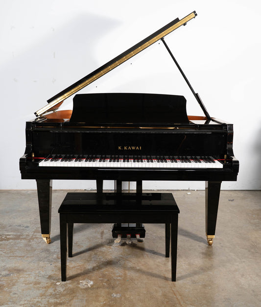 Kawai GL-10 Grand Piano (2023) | Polished Ebony | 5'0" | Serial No. F200464 | Used
