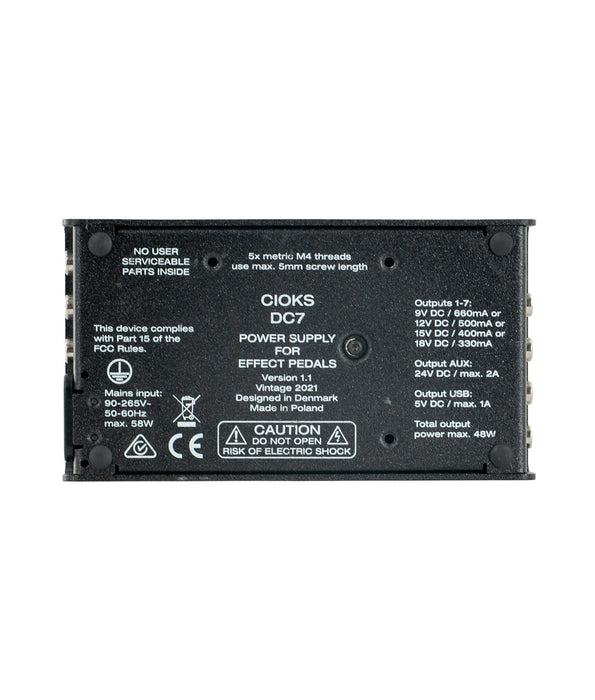Pre-Owned CIOKS DC-7 Power Supply | Used