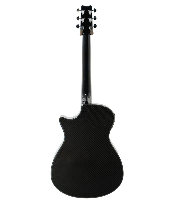 Pre-Owned Rainsong CO-OM1000N2 Carbon Fiber Acoustic-Electric Guitar | Used