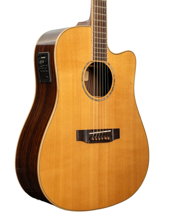 Pre-Owned Morgan Monroe M40CEB Acoustic-Electric Guitar | Used