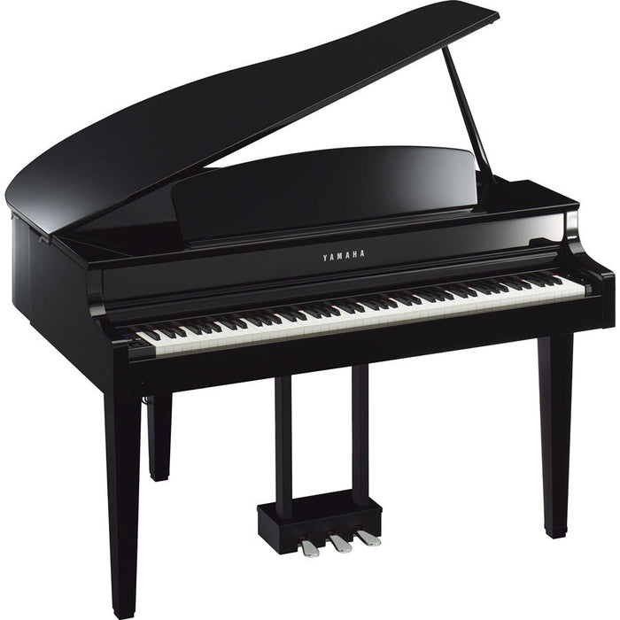 Pre-Owned Yamaha Clavinova CLP-565GP Digital Grand Piano - Polished Ebony | Used