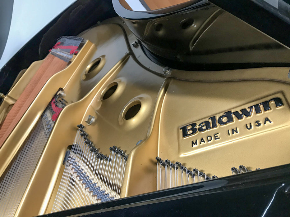 Baldwin R Polished Ebony Grand Piano