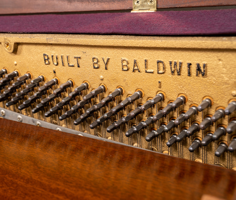 Acrosonic by Baldwin Spinet Piano | Satin Walnut | SN: 743223ACROAlamo ...