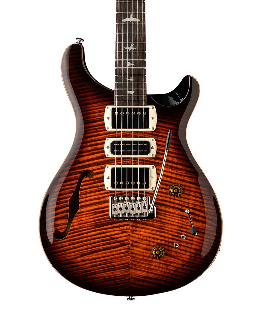 PRS SE Special Semi Hollow Electric Guitar - Orange Tiger
