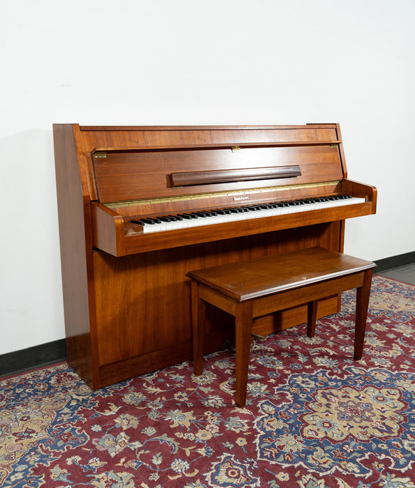 Baldwin 43" Acrosonic E-140 Upright Piano | Walnut | SN: 14846111 | Used