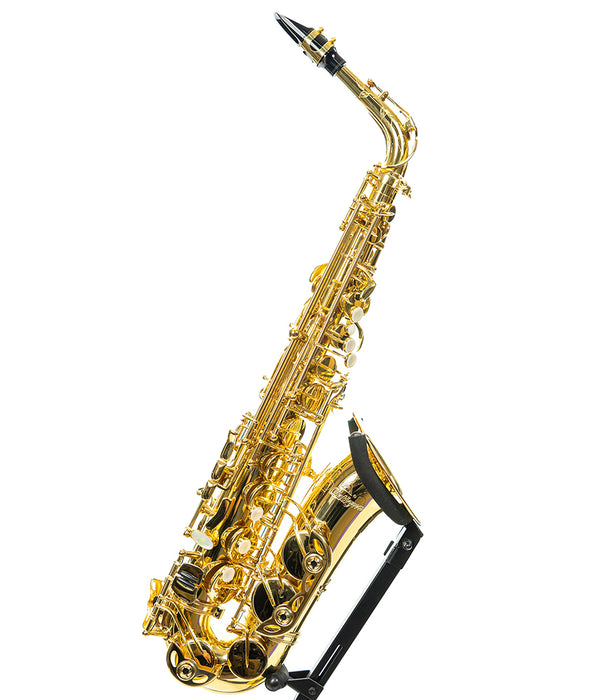 Pre-Owned Antigua Winds AS4248 PowerBell Eb Alto Sax, Lacquered Brass