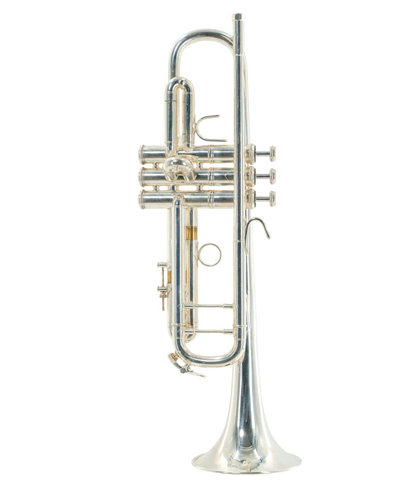Pre-Owned Bach Stradivarius 180S37 Trumpet - Silver w/ Gold Accents | Used