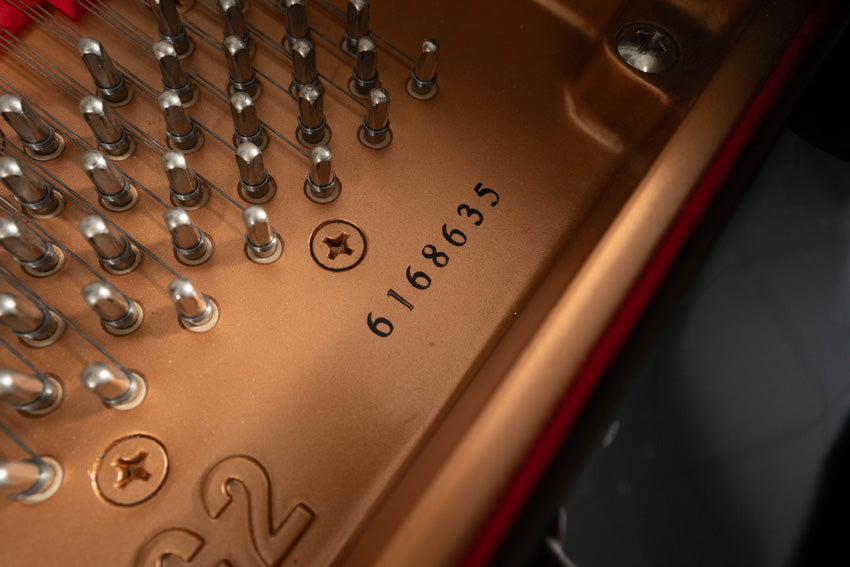 2006 Yamaha C2 Grand Piano in Polished Ebony - (Serial No. 6168635) | Used