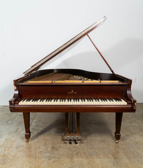 Steinway & Sons Model M Grand Piano | 5'7" | Rosewood | Used