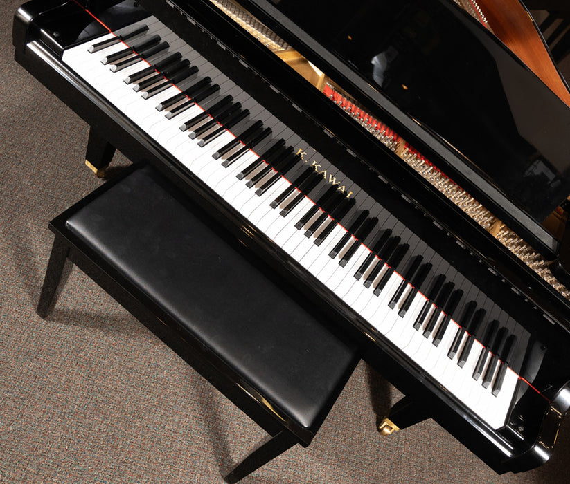Kawai 5'0" GM-10 Grand Piano | Polished Ebony | SN: F010041 | Used